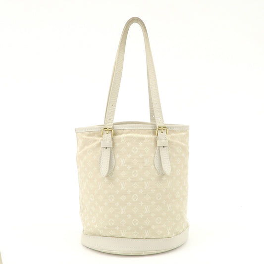Louis Vuitton Monogram Mini Lin Bucket PM Hand Bag M95316【Pre-order】