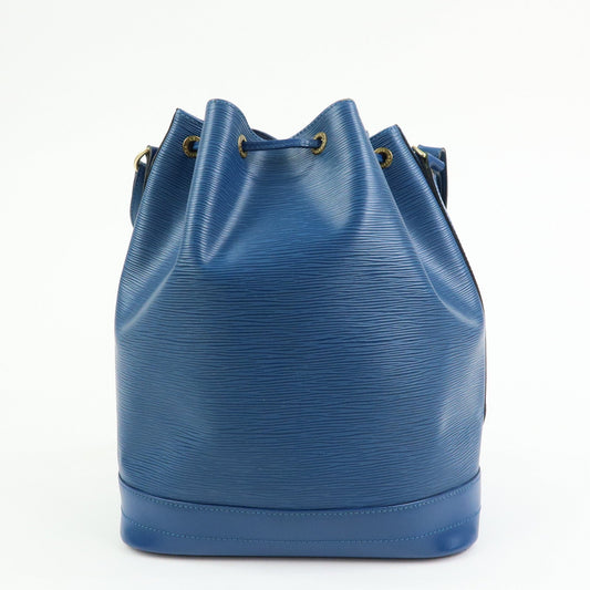 Louis Vuitton Epi Noe Leather Shoulder Bag Toledo Blue M44005【Pre-order】
