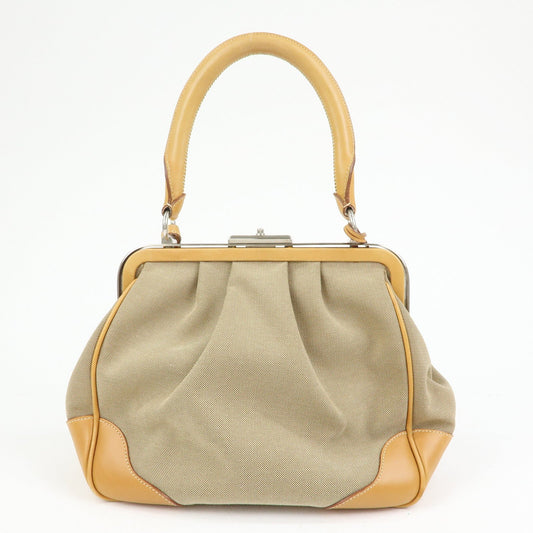 Prada Logo Jacquard Leather Shoulder Bag Light Brown BR3481【Pre-order】