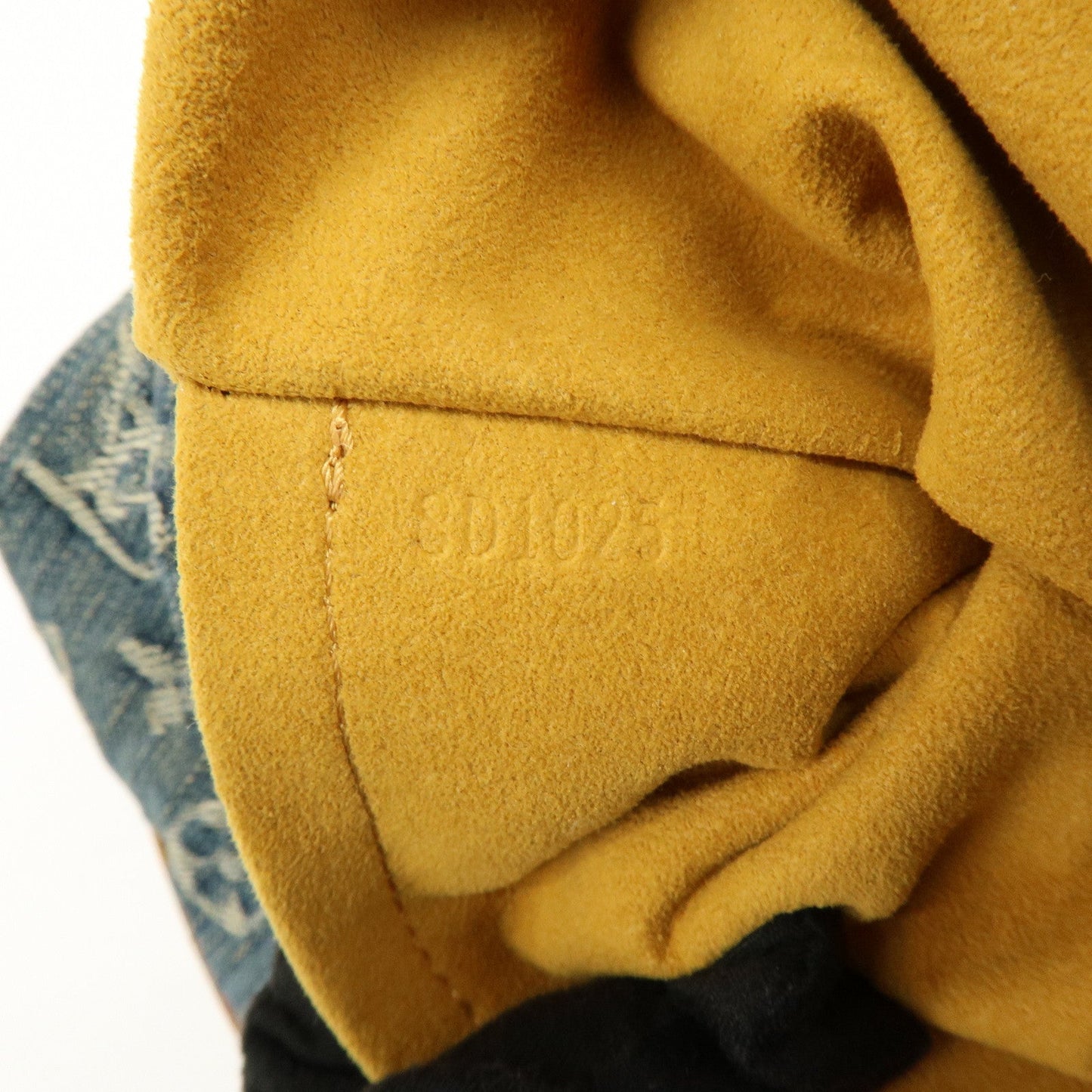 Louis Vuitton Monogram Denim Baggy GM Shoulder Bag Blue M95048【Pre-order】