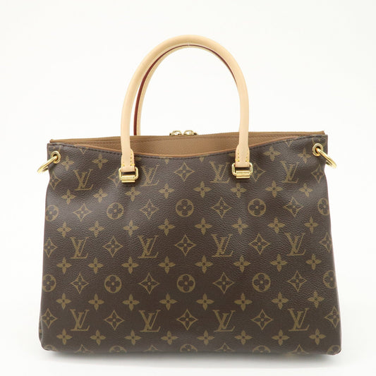 Louis Vuitton Monogram Canvas Pallas Hand Bag M40907【Pre-order】