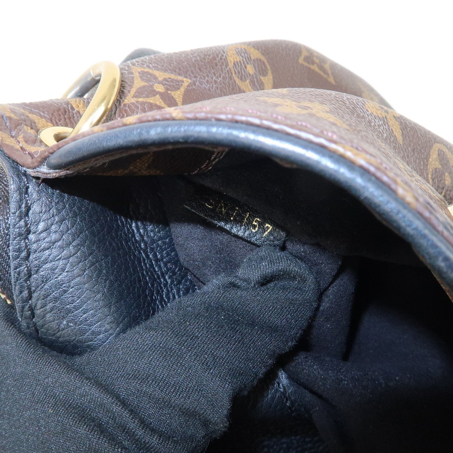 Louis Vuitton Monogram Pallas 2Way Bag Hand Bag Noir M42756【Pre-order】