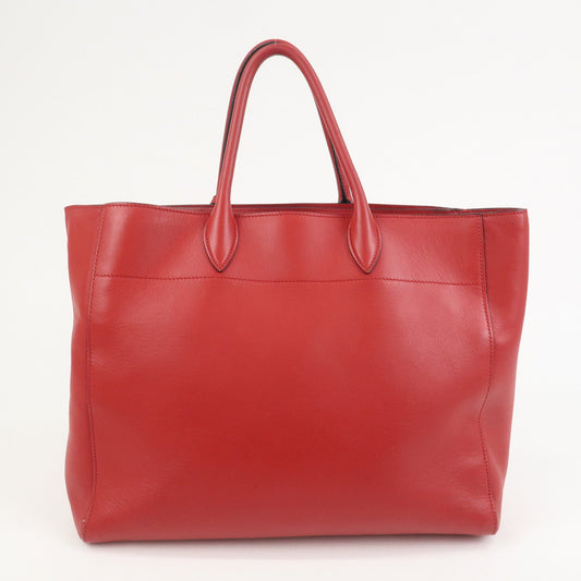 Prada Logo Leather 2Way Bag Tote Bag Hand Bag Shoulder Bag 1BG041【Pre-order】