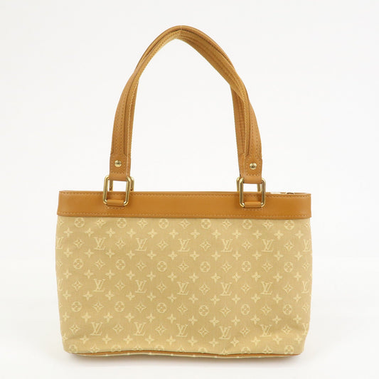 Louis Vuitton Monogram Mini Lucille PM Hand Bag Beige M92684【Pre-order】