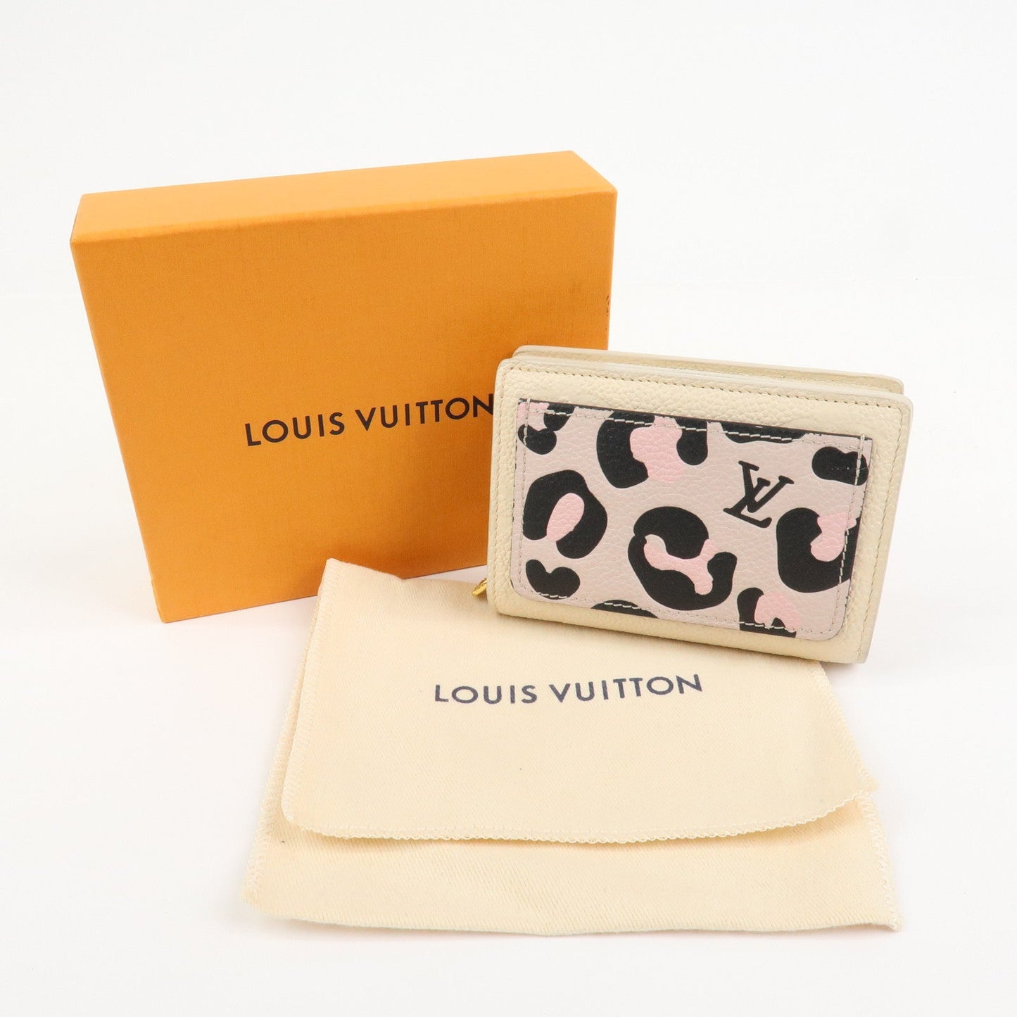 Louis Vuitton Monogram Empreinte Wild At Heart Wallet M80754【Pre-order】