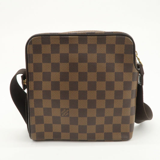 Louis Vuitton Damier Olaf PM Crossbody Shoulder Bag Brown N41442【Pre-order】