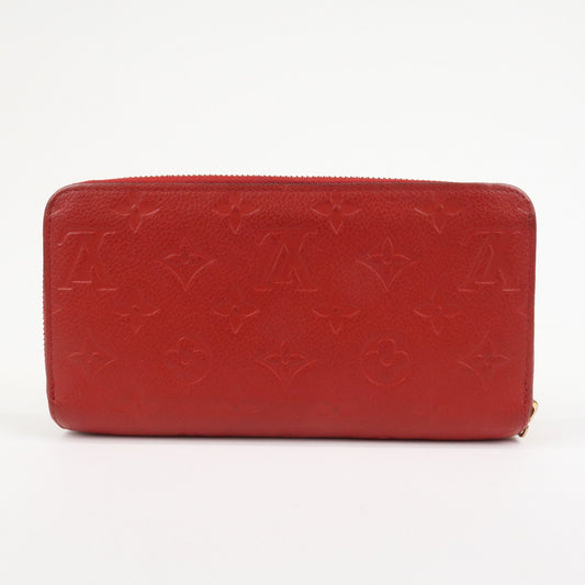 Louis Vuitton Monogram Empreinte Leather Round Zippy Wallet M68571【Pre-order】