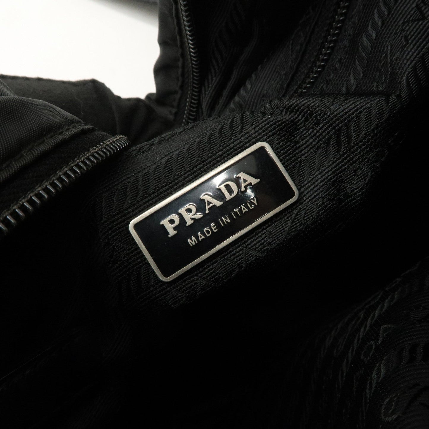 Prada Logo Nylon Leather Shoulder Bag Crossbody Bag Black BT0421【Pre-order】