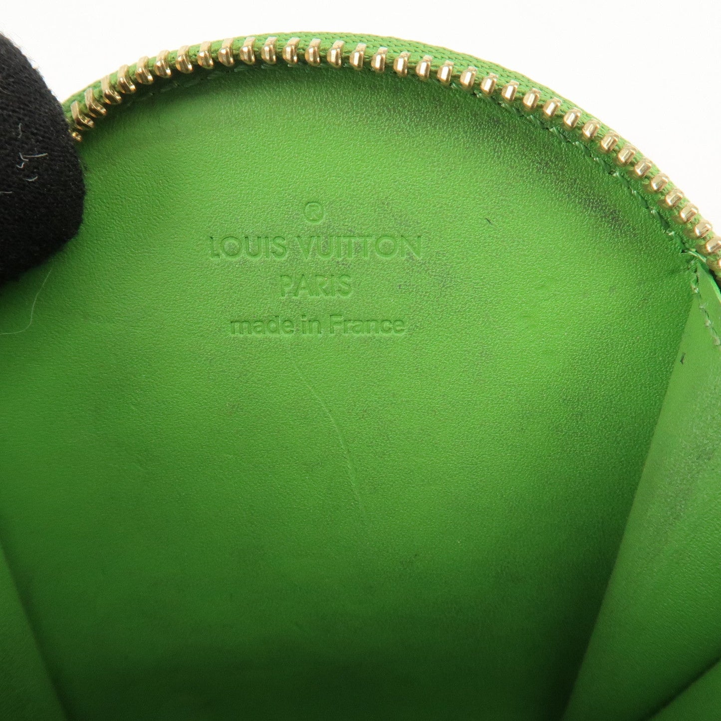 Louis Vuitton Monogram Vernis Porte Monnaie Chapeau Coin Case M93692【Pre-order】