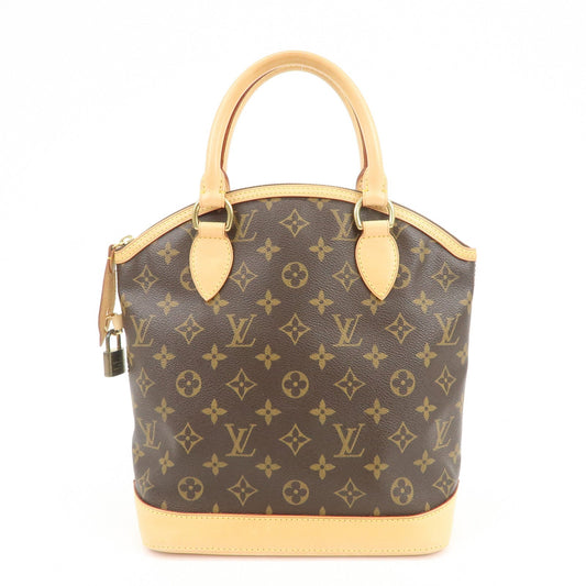 Louis Vuitton Monogram Lockit Hand Bag Brown M40102【Pre-order】
