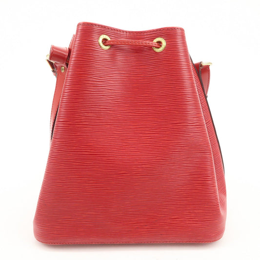 Louis Vuitton Epi Petit Noe SHoulder Bag Castilian Red M44107【Pre-order】