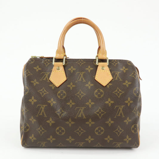 Louis Vuitton Monogram Speedy 25 Boston Bag Hand Bag Brown M41528【Pre-order】