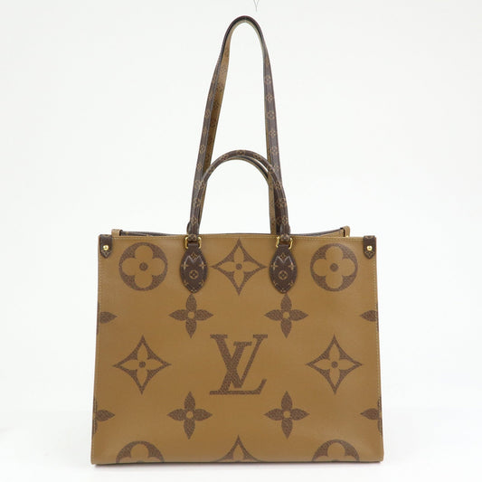Louis Vuitton Monogram Giant Canvas On The Go MM Hand Bag M44576【Pre-order】