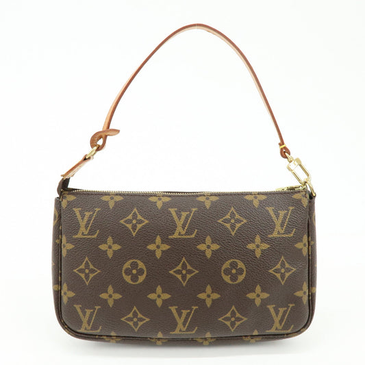 Louis Vuitton Monogram Pochette Accessoires Pouch Hand Bag M51980【Pre-order】