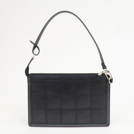 Louis Vuitton Epi Stretch Delmonico Hand Bag Noir Black M54602【Pre-order】