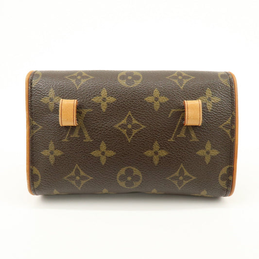 Louis Vuitton Monogram Pochette Florentine Waist Bag Belt M51855【Pre-order】