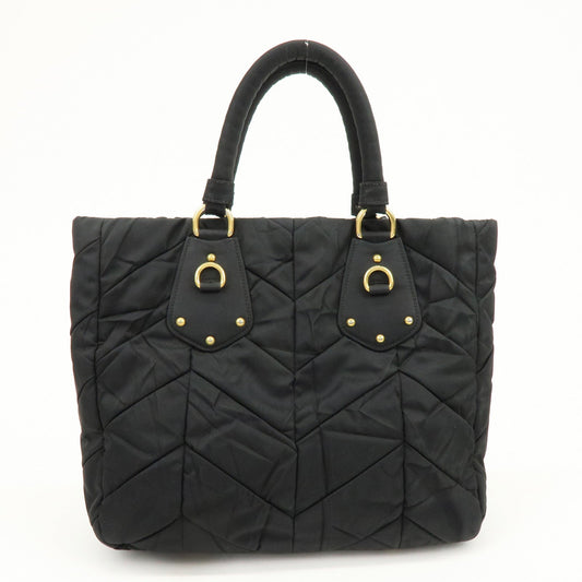 Prada Nylon 2Way Bag Hand Bag Shoulder Bag Black BN1593【Pre-order】