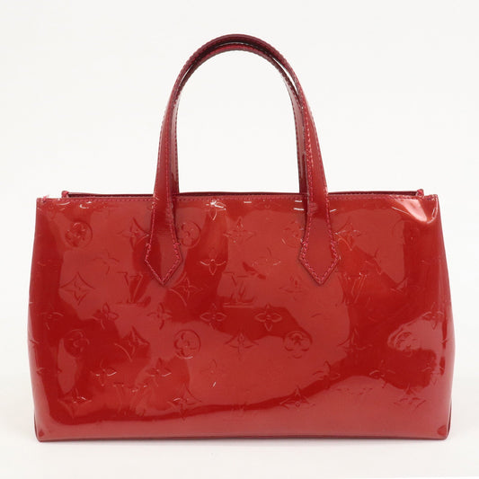 Louis Vuitton Monogram Vernis Wilshire PM Hand Bag M93642【Pre-order】