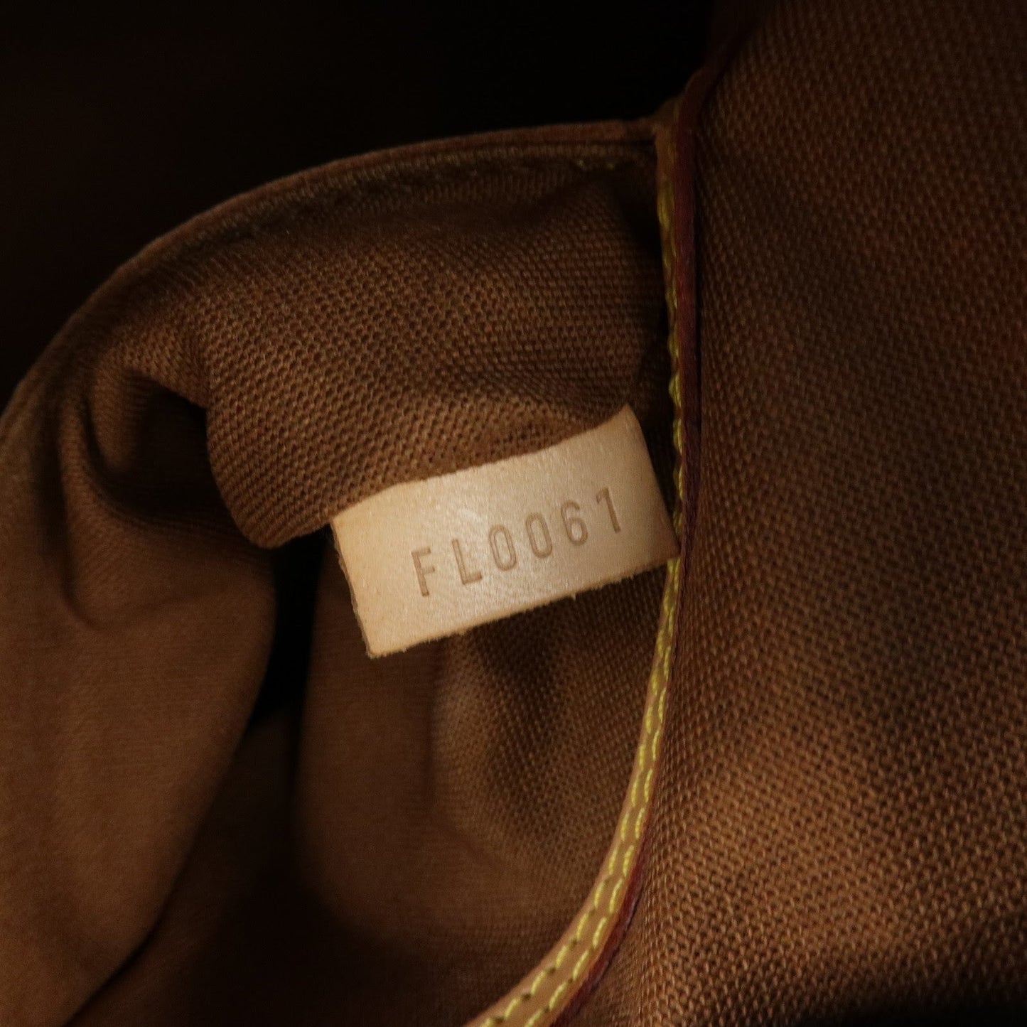 Louis Vuitton Monogram Alma Hand Bag Brown M51130【Pre-order】