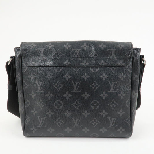 Louis Vuitton Monogram Eclipse District PM Crossbody Bag M44000【Pre-order】