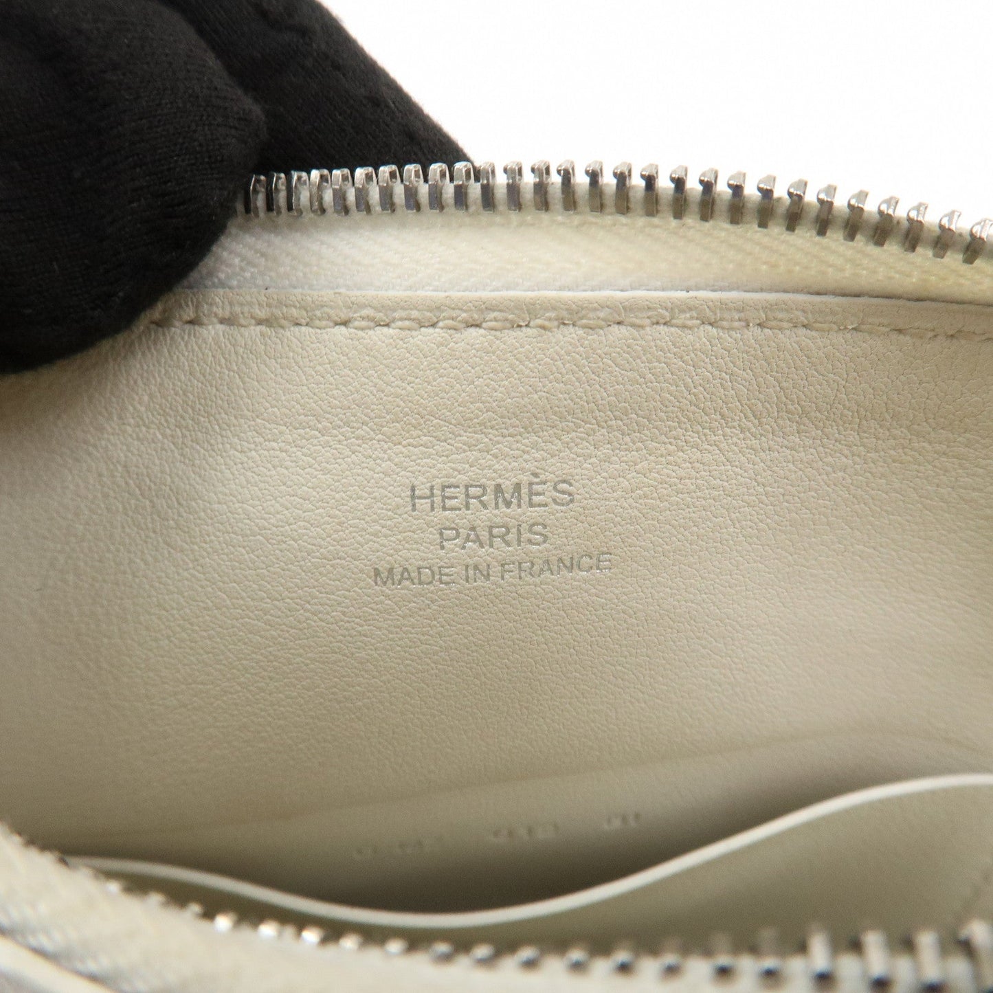 Hermes Carre Calf Skin Pocket Pouch BALADE EN BERLINE【Pre-order】