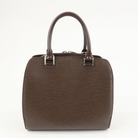 Louis Vuitton Epi Leather Pont Neuf Hand Bag Mocha Brown M5205D【Pre-order】