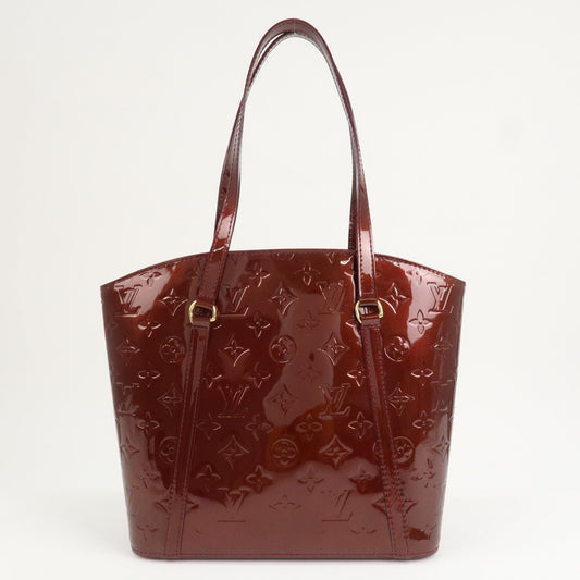 Louis Vuitton Monogram Vernis Avalon MM Tote Bag Amarante M91567【Pre-order】