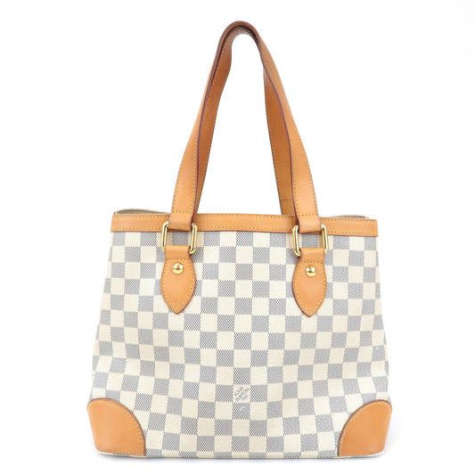 Louis Vuitton Damier Azur Hampstead PM Hand Bag Shoulder Bag N51207【Pre-order】