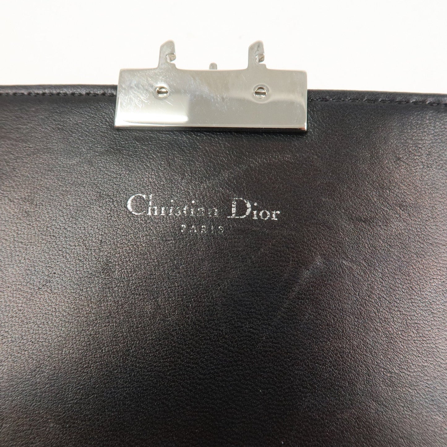 Christian Dior Leather Chain Shoulder Bag Heart Embroidery【Pre-order】