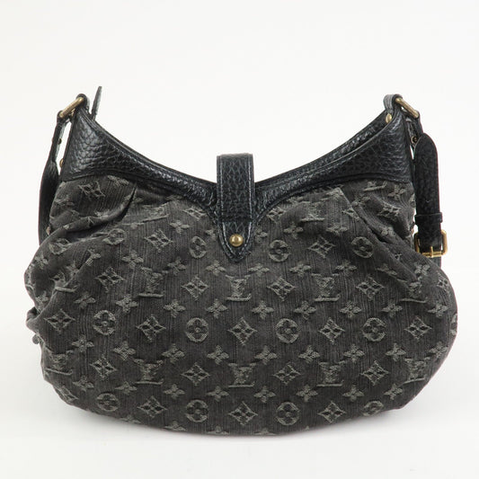 Louis Vuitton Monogram Denim Slightly Shoulder Bag Noir M95835【Pre-order】