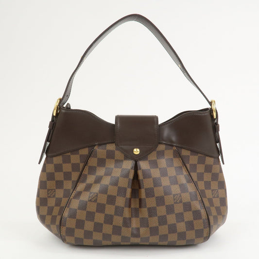 Louis Vuitton Damier Sistina MM Shoulder Bag Damier Ebene N41541【Pre-order】