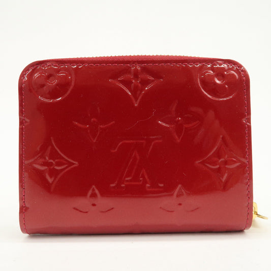 Louis Vuitton Monogram Vernis Zippy Coin Purse Pomme d'Amour M93608【Pre-order】