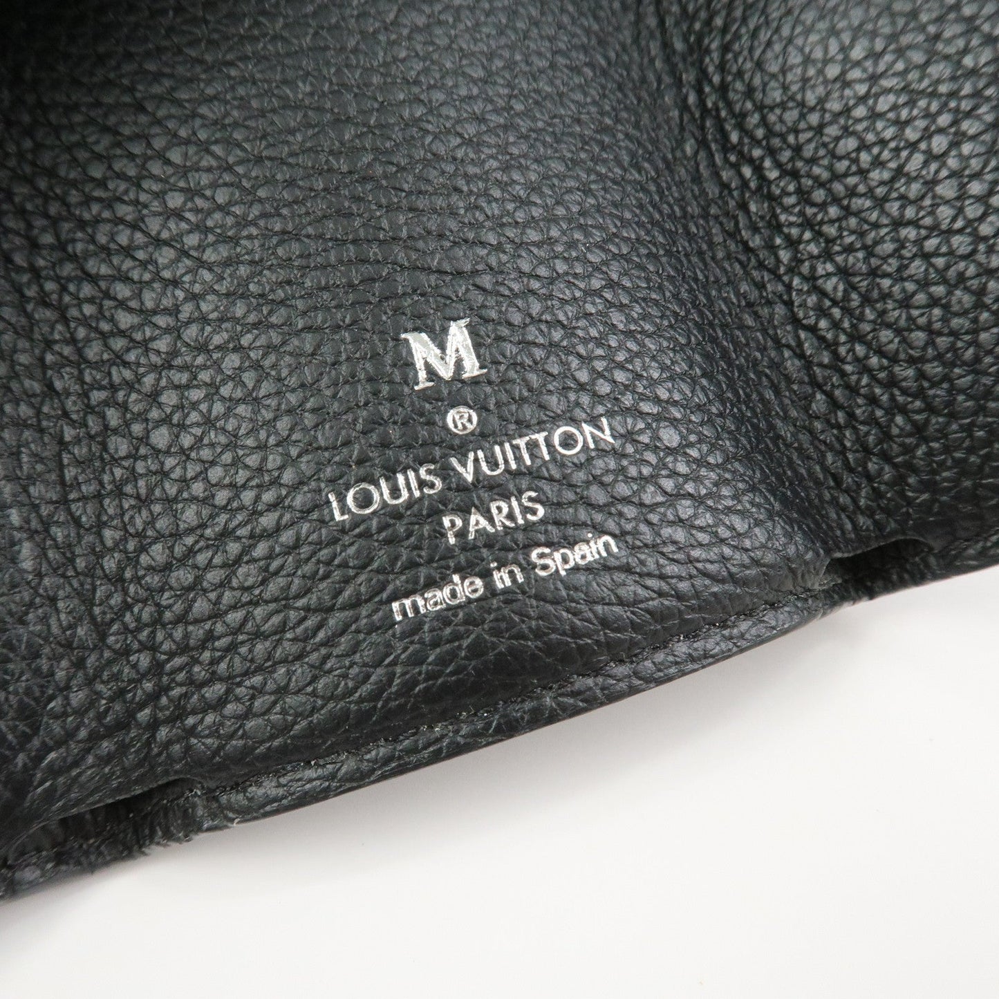 Louis Vuitton Portefeuille Lock Mini Compact Wallet Noir M63921【Pre-order】
