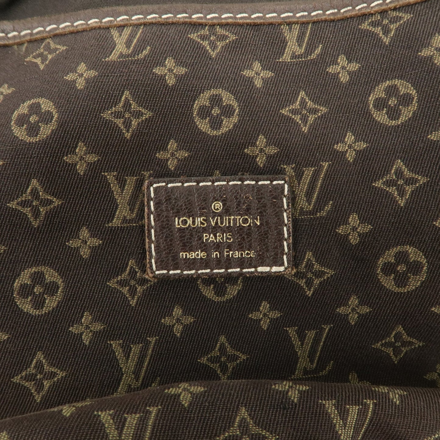 Louis Vuitton Monogram Mini Saumur 30 Hand Bag Brown Canvas M95227【Pre-order】