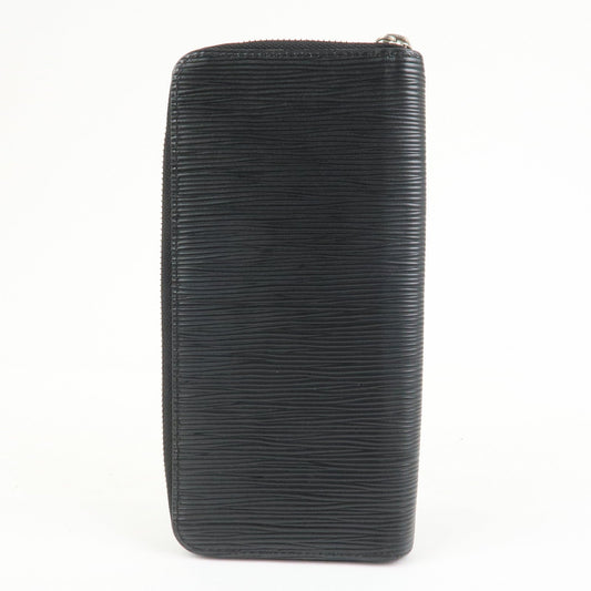 Louis Vuitton Epi Zippy Wallet Vertical Long Wallet Noir M60965【Pre-order】