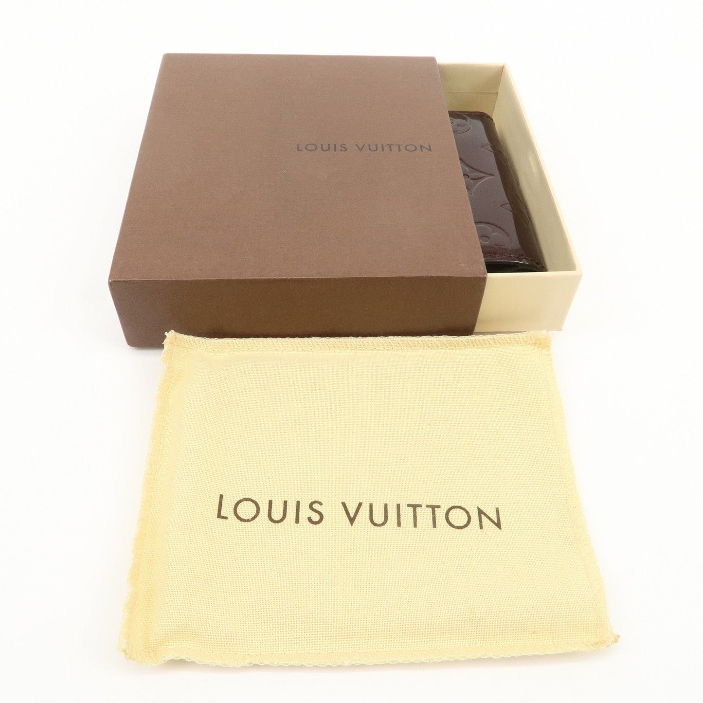Louis Vuitton Monogram Vernis Leather Ludlow Coin Card Case M93519【Pre-order】