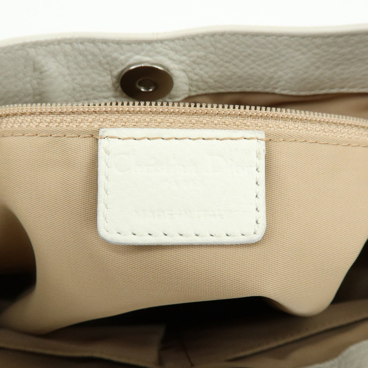 Christian Dior Trotter Jacguard Canvas Leather Shoulder Bag【Pre-order】