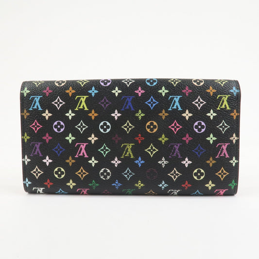 Louis Vuitton Monogram Multicolor Portefeuille Sarah Wallet M93747【Pre-order】