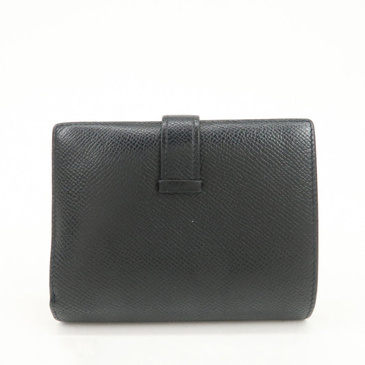 Hermes Bearn Mini Veau Epsom Bi-fold Compact Wallet Z Stamped【Pre-order】