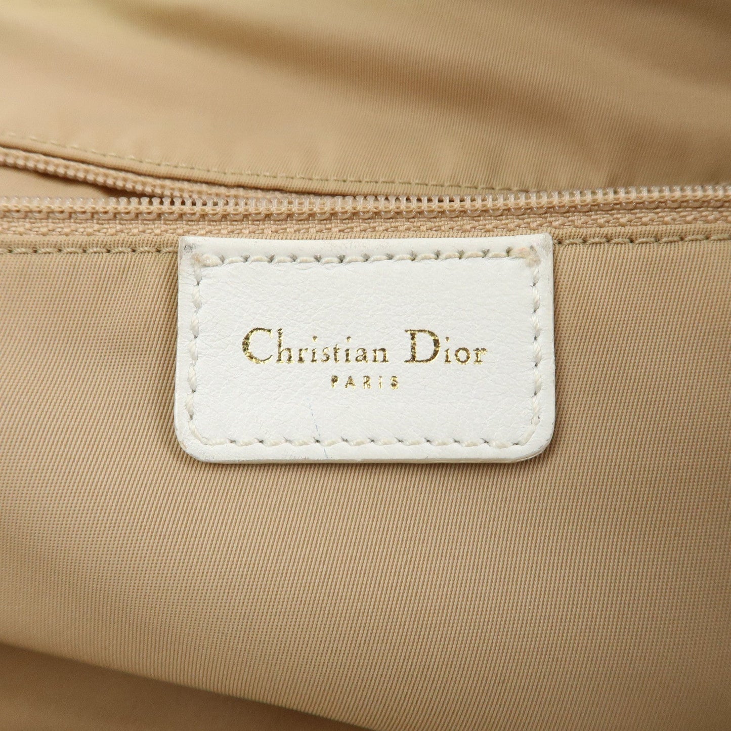 Christian Dior Trotter Canvas Leather Tote Bag【Pre-order】
