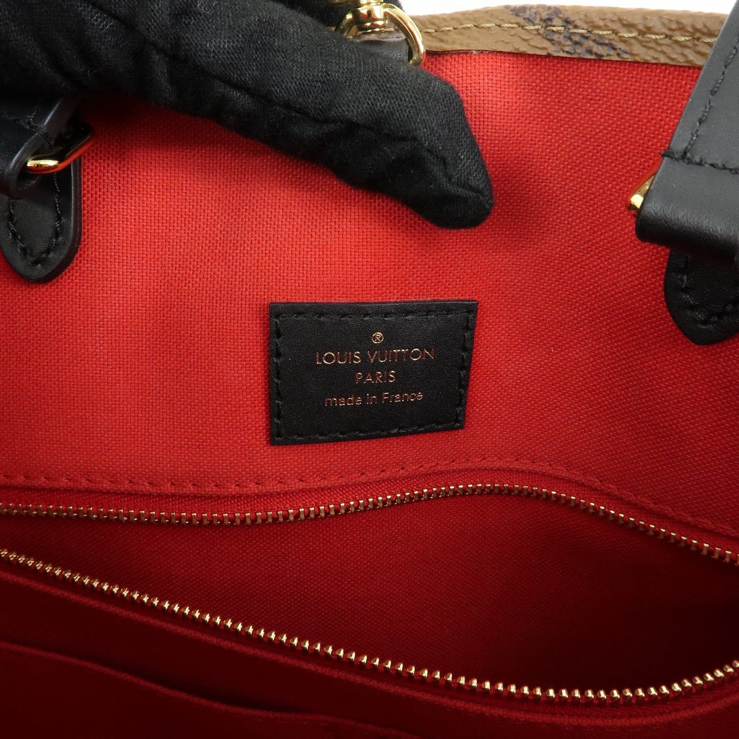 Louis Vuitton Monogram Giant Reverse On the Go MM Tote Bag M45321【Pre-order】