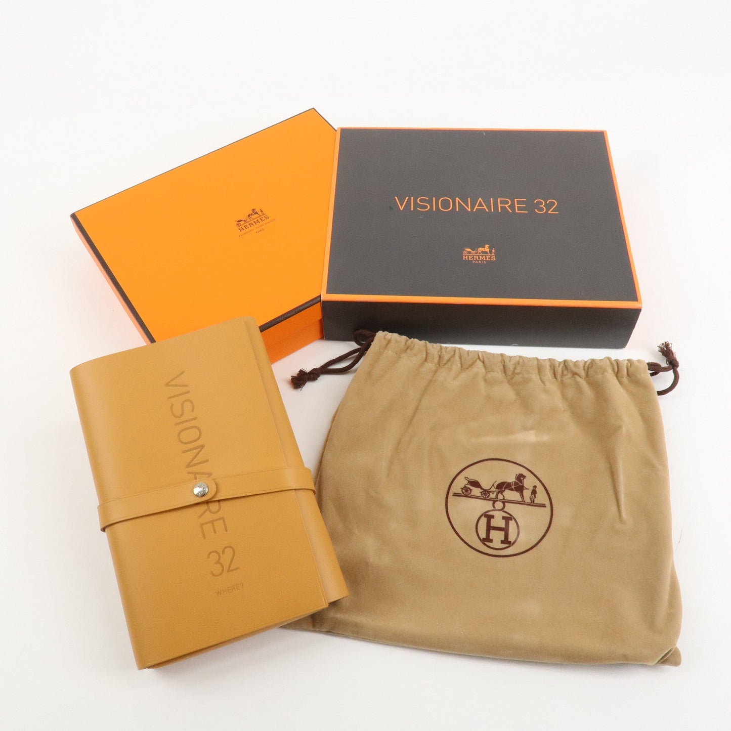 Hermes Leather VISIONAIRE32 Post Card【Pre-order】