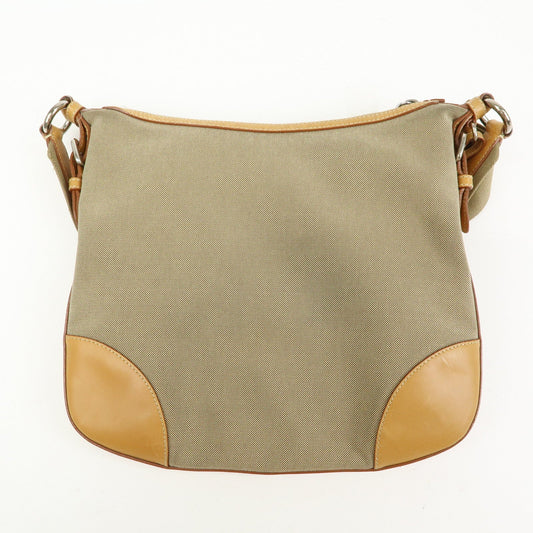 Prada Logo Jacquard Leather Shoulder Bag Crossbody Bag Camel BT0533【Pre-order】