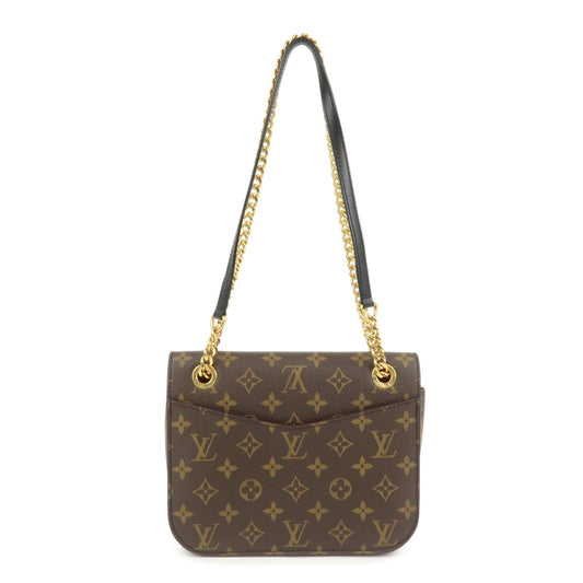 Louis Vuitton Monogram Passy Crossbody Chain Shoulder Bag M45592【Pre-order】