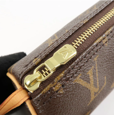 LV 經典Logo迷你圓桶袋