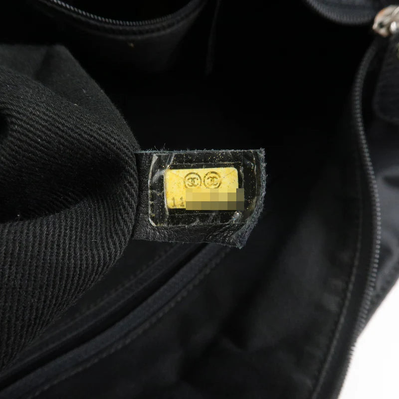 Chanel Paris New York Coco Mark Nylon Leather Tote Bag【Pre-order】