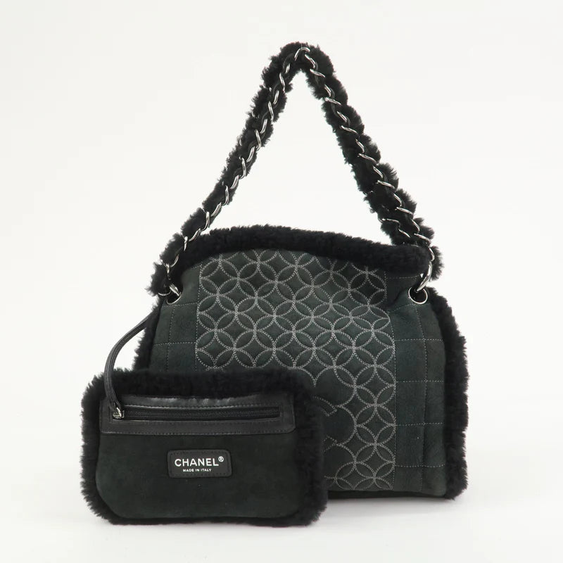 Chanel Mouton Leather Chain Shoulder Bag Hand Bag【Pre-order】
