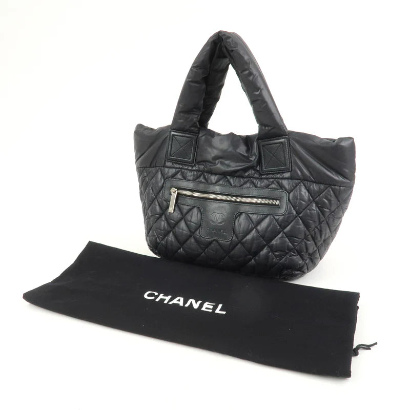 Chanel Coco Cocoon PM Nylon Calf Leather Tote Bag【Pre-order】