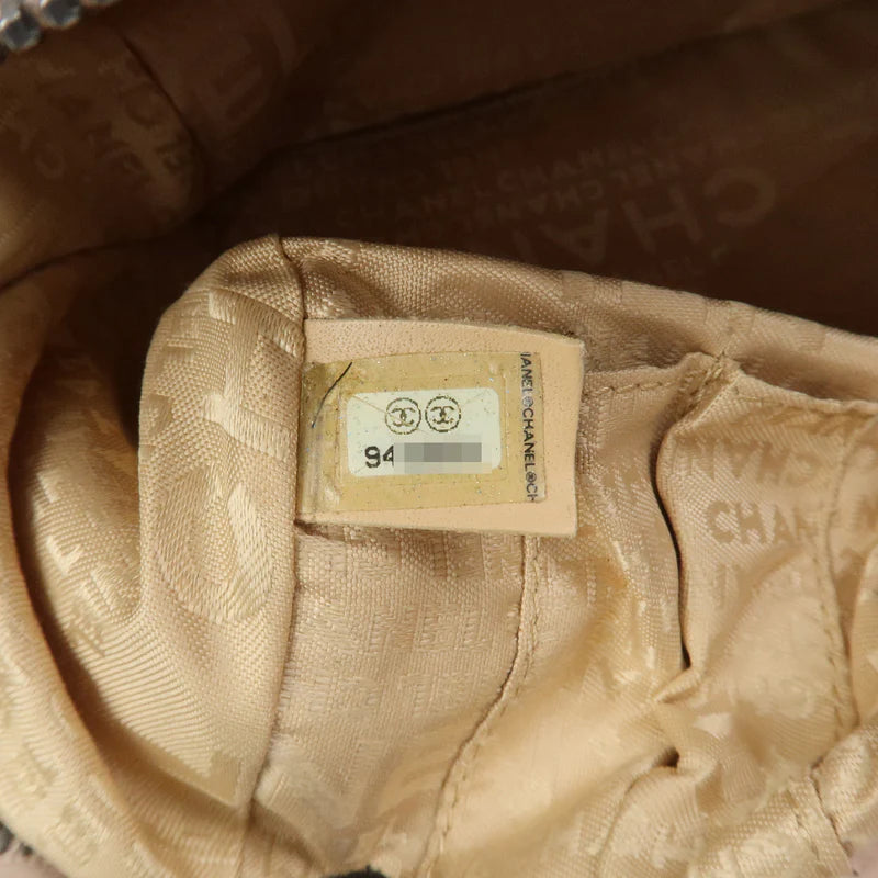 Chanel Chocolate Bar Coco Mark Caviarskin Mini Boston Bag【Pre-order】