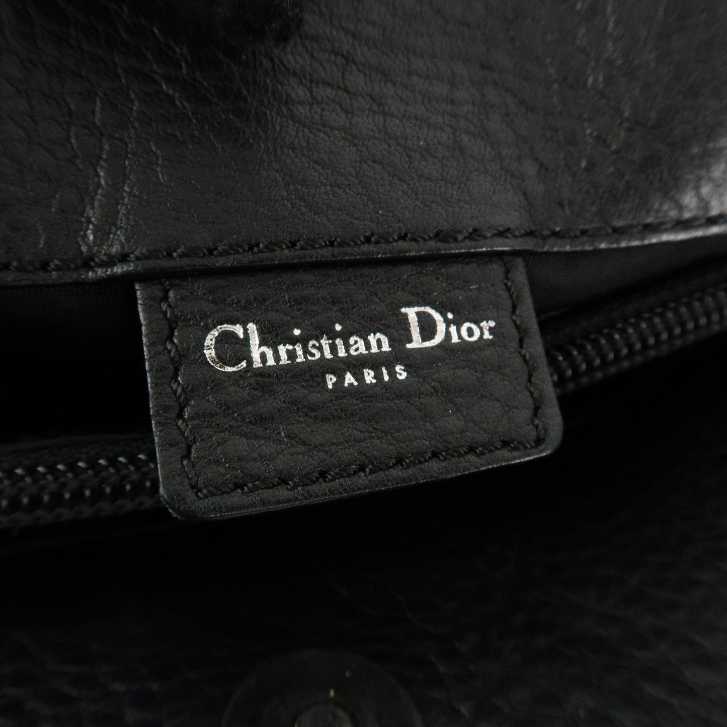 Christian Dior Street Chic Trotter Canvas Leather Tote Bag【Pre-order】